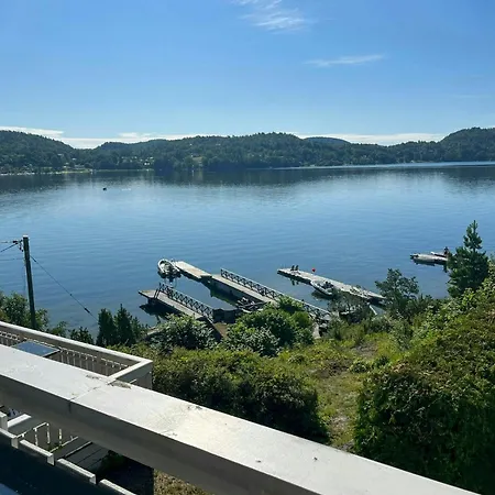 With Private Dock By Eidangerfjord בית נופש פורסגרון