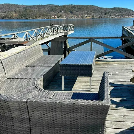 With Private Dock By Eidangerfjord *