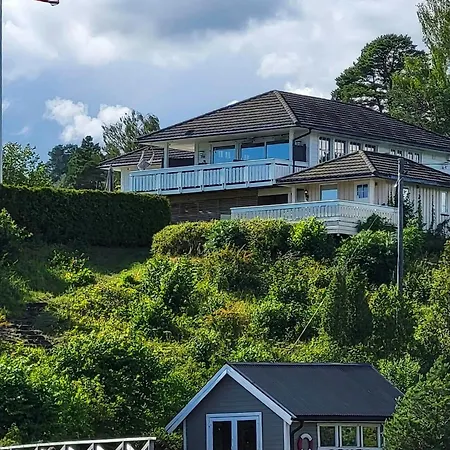 בית נופש With Private Dock By Eidangerfjord