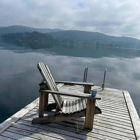 With Private Dock By Eidangerfjord